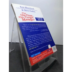 Vị giám đốc hiệu quả 2007 mới 80% bẩn nhẹ Ken Blanchard và Steve Gottry HPB1208 QUẢN TRỊ 450904