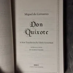 Miguel De Cervantes - Don Quixote 780107