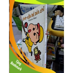 (TẶNG BOOKMARK) Shin cậu bé bút chì 4 - Usui - RBK0111