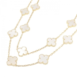 Vòng cổ Van Cleef & Arpels Vintage Alhambra 20 họa tiết - Hàng hiệu Authentic 839780