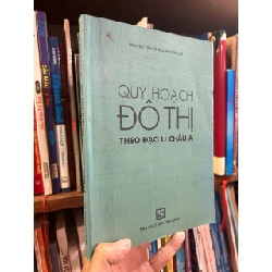 Quy hoạch đô thị theo đạo lí Châu Á - William S.W.Lim