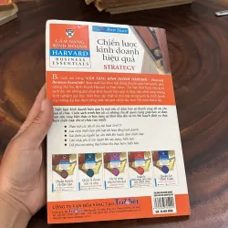 II Cẩm Nang Kinh Doanh Harvard: Chiến Lược Kinh Doanh Hiệu Quả - 2008 994465
