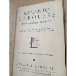 Mémento larousse 547816