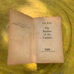 THE BONFIRE OF THE VANITIES- TOM WOLFE 762309