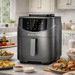 🔥 NỒI CHIÊN HƠI NƯỚC KALITE STEAM 7 – 2 TRONG 1 CHIÊN & HẤP | 7L 💨 799105