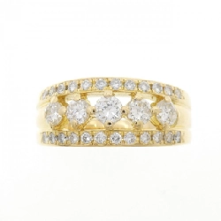 Nhẫn kim cương K18YG 1.02CT - Hàng hiệu Chính hãng 849368