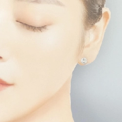 Bông tai kim cương PT900 Solitaire 1.103CT một bên - Hàng hiệu Chính hãng 867887