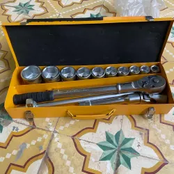 Bộ tuýp và cần mở 3/4 inch 15 món Tolsen 15148 601188