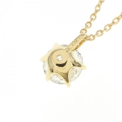 K18YG Dây chuyền kim cương 0.742CT H SI2 3EXT - Hàng hiệu Chính hãng 880478