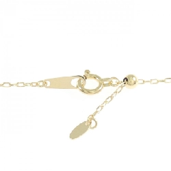 K18YG Hoa Nhẫn Kim Cương Dây Chuyền 0.50CT - Hàng hiệu Chính hãng 865497