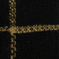 【Mã giảm giá】Áo khoác không cổ CHANEL 643585