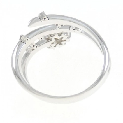 Nhẫn kim cương K18WG hoa 0.52CT 668406