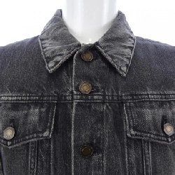 Áo khoác denim SAINT LAURENT 505820 YD805 - Hàng hiệu Chính hãng 887305