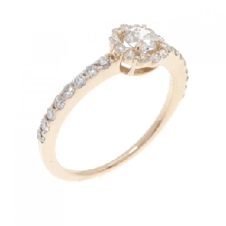 Nhẫn kim cương K18PG 0.50CT - Hàng hiệu Authentic