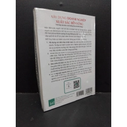 Xây dựng doanh nghiệp xuất sắc bền vững mới 100% HCM1209 Gerhard Plenert QUẢN TRỊ 339882