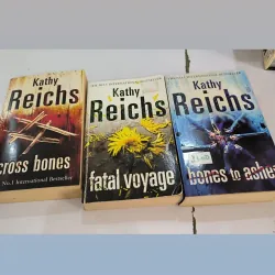 Combo Kathy reichs (pocket size)
