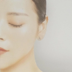 PT900 Bông tai kim cương 0.06CT - Hàng hiệu Chính hãng 870099