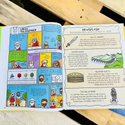 A Day in the Life of a poo , a GNU and You - 3 books bìa cứng 793126