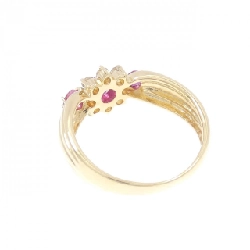 Nhẫn Ruby K18YG - Hàng hiệu Chính hãng 847662