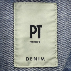 【Mã giảm giá】Áo khoác denim PT TORINO 640583