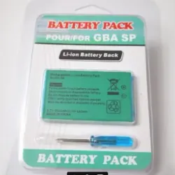 PIN MÁY GAMEBOY GBA SP 850mAh TẶNG KÈM TUỐC NƠ VÍT 714413