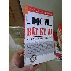 [Sách Cũ SCGR] Đọc vị bất kỳ ai mới 90% 2018 HCM2308 KỸ NĂNG