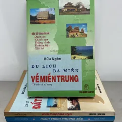 Bộ sách “Du lịch ba miền” của tác giả Bửu Ngôn. 1024972