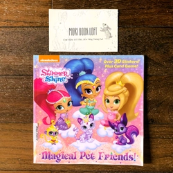 Sách ngoại văn Magical Pet Friends! (Shimmer and Shine), Used, còn sticker cuối sách