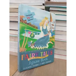 Fairy tale jigsaw book