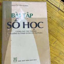 BÀI TẬP SỐ HỌC- NGUYỄN TIẾN QUANG
