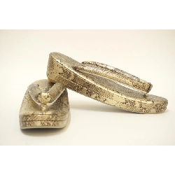 Bộ túi xách và dép zori kích thước F - Hàng hiệu Authentic 883942