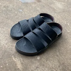 Dép da nam quai hậu còn mới 605061