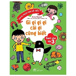 Gi Gỉ Gì Gi, Cái Gì Cũng Biết - Dành Cho Lớp 3 (2020) - Mima Noyuri