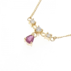 K18YG Nhẫn Ruby - Hàng hiệu Chính hãng 858558