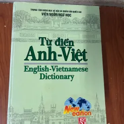 ĐẠI TỪ ĐIỂN ANH-VIÊT & VIỆT-ANH-VIETNAMESE-ENGLISH &ENGLISH- VIENAMESE DICTIONARY 729814