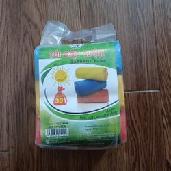 [Combo 2 cuộn] Túi đựng rác cuộn Khai Tuệ - Size Trung (55 x 65 cm) - Size Đại (64 x78 cm) 523146