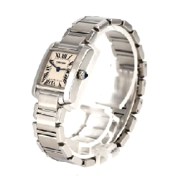 Cartier Tank Française SM W51008Q3 SS Quartz - Hàng hiệu Chính hãng 874582