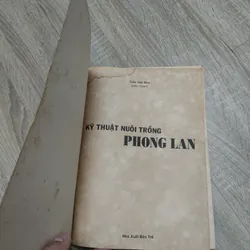 Kỹ Thuật Nuôi Trồng Phong Lan - Trần Văn Bảo 588687