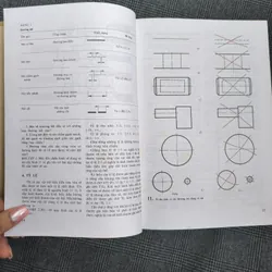 [Bìa cứng, khổ lớn] Vẽ Kỹ Thuật - I.X.Vu'Snepônxki (In tại Liên Xô 1986) 591804