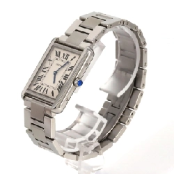 Cartier Tank Solo LM W5200014 SS Quartz - Hàng hiệu Authentic 880435