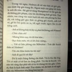 Sherlock Holmes - Vết máu thứ hai 1031231