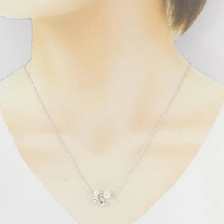 Dây chuyền ngọc trai Akoya PT900/PT850 - Hàng hiệu Authentic 860706