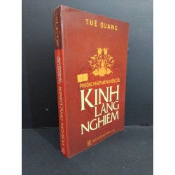 Phương pháp mới nghiên cứu Kinh Lăng Nghiêm mới 80% ố nhẹ tróc nhẹ gáy 2017 HCM2811 Tuệ Quang TÂM LINH - TÔN GIÁO - THIỀN Oreka Blogmeo
