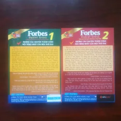 Forbes Những Câu Chuyện Thành Công Nổi Tiếng Nhất Mọi Thời Đại - Tập 1+2 [Sách Doanh Nhân] 989856