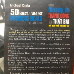 Michael Craig - Những THƯƠNG VỤ THÀNH CÔNG và THẤT BẠI nổi tiếng mọi thời đại 519594