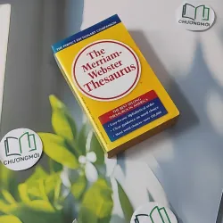 [MIỄN PHÍ BỌC SÁCH] The Merriam-Webster Thesaurus 1027169