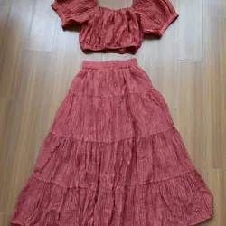 Set váy áo freesize