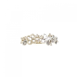 Nhẫn kim cương K18YG/K18WG 0.41CT - Hàng hiệu Authentic 848531