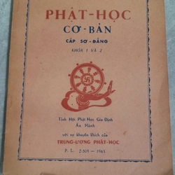 PHẬT HỌC CƠ BẢN - Nguyễn Văn Cứng (soạn giả) 256510