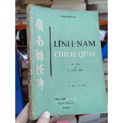 Lĩnh Nam Chích Quái - Trần Thế Pháp ( bản in lần nhất ) 128154
